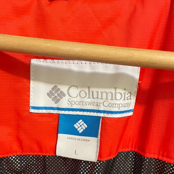 Columbia Hooded Red 700 Down Fill Jacket - Large - Picture 12 of 16